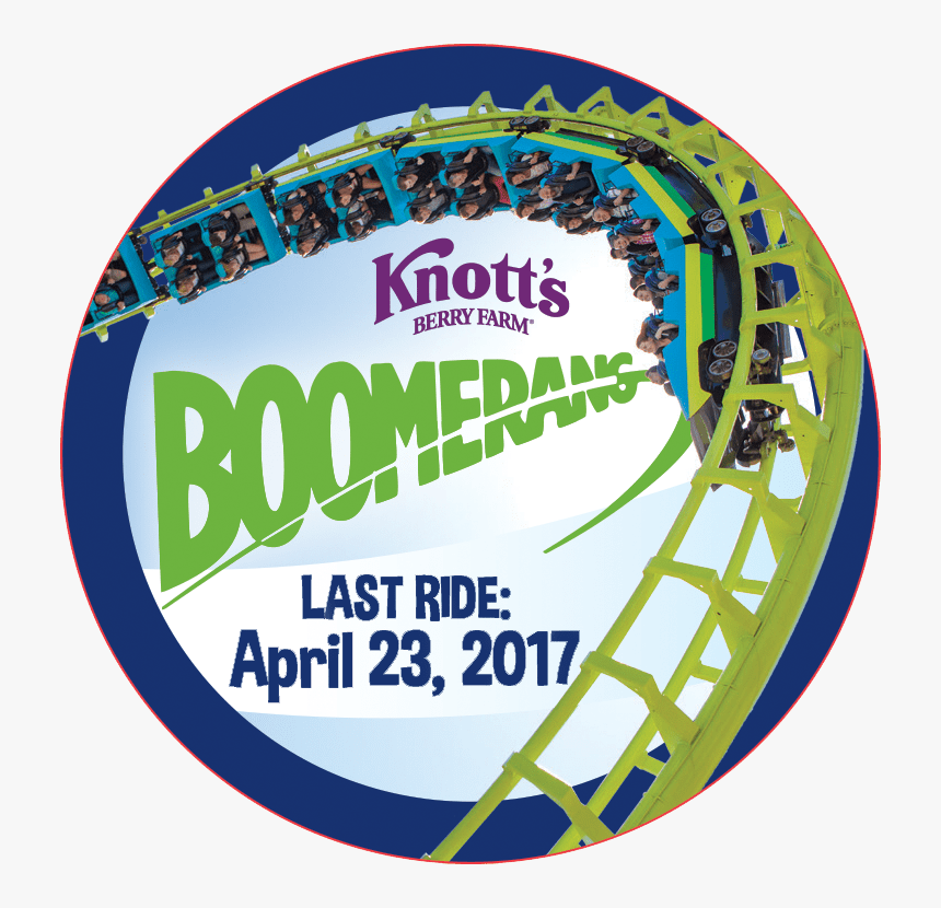 Knotts Berry Farm Boomarang, HD Png Download, Free Download