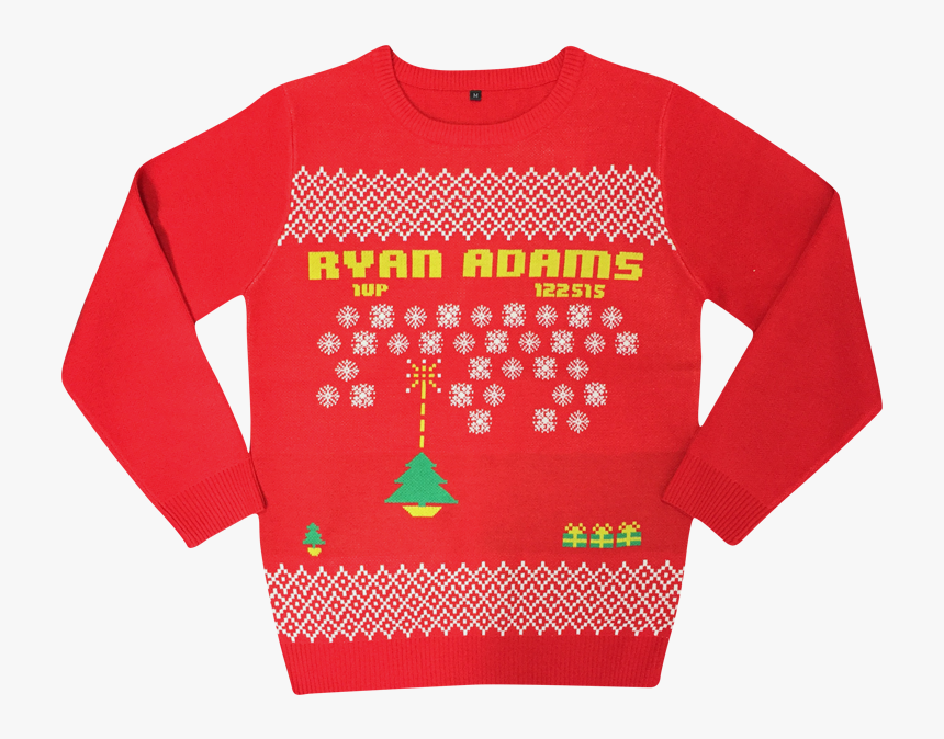 Ryan Adams Descendents Ugly Christmas Sweater - Ugly Christmas Sweater Png, Transparent Png, Free Download