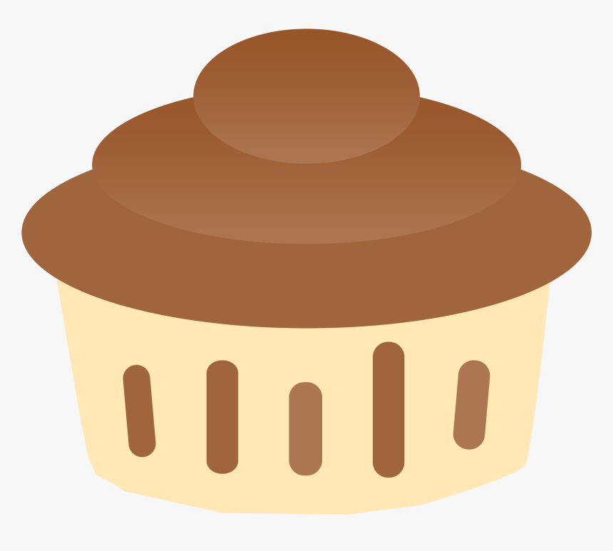 Brownie Pencil And In - Cupcake, HD Png Download, Free Download
