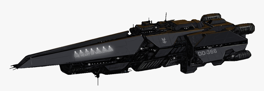 Halo Unsc Destroyer, HD Png Download, Free Download