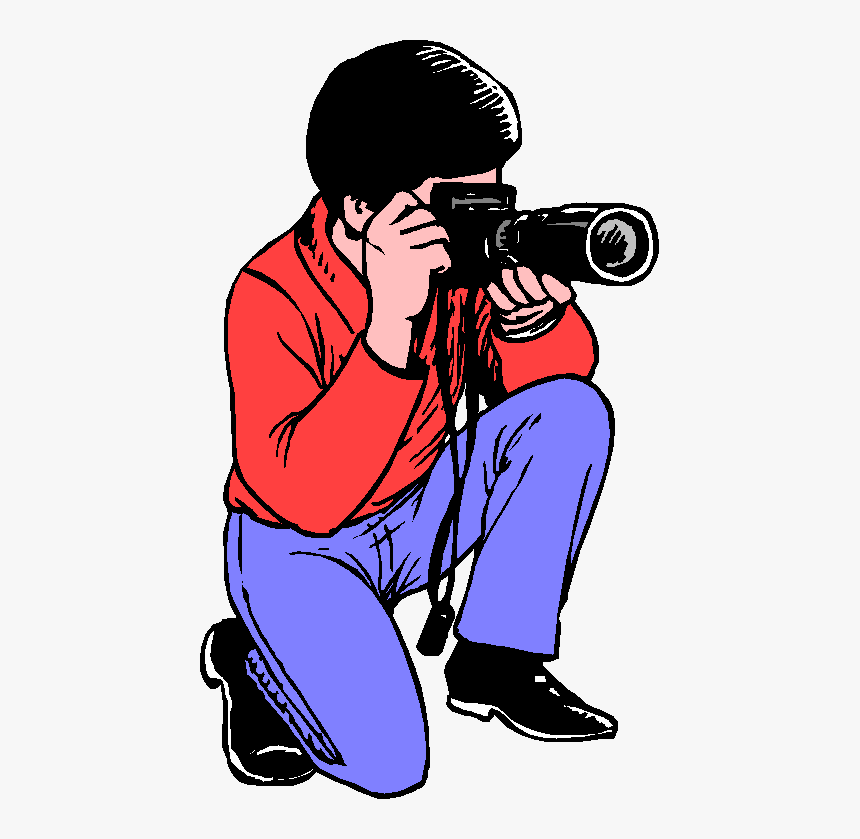 Фотограф пнг рисунок