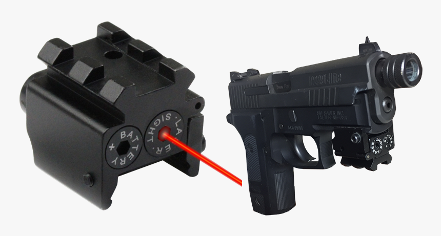 Mira Laser Para Pistola, HD Png Download, Free Download
