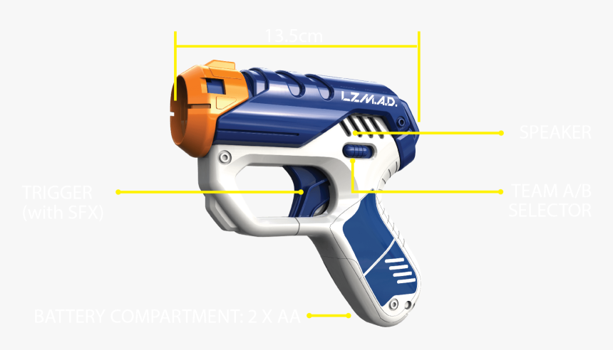 Water Gun, HD Png Download, Free Download