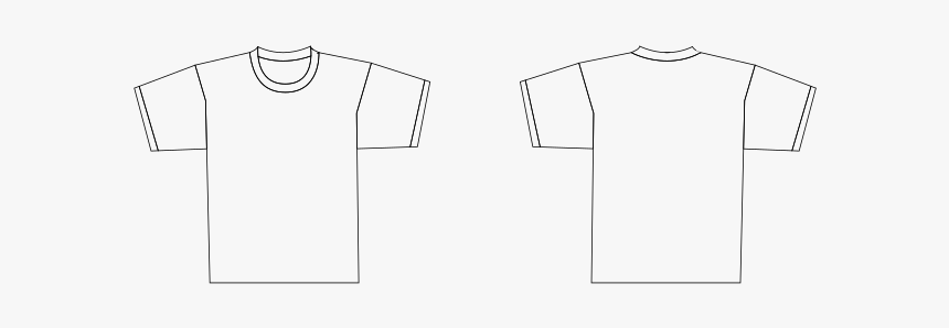 Shirt Template Png - Active Shirt, Transparent Png, Free Download