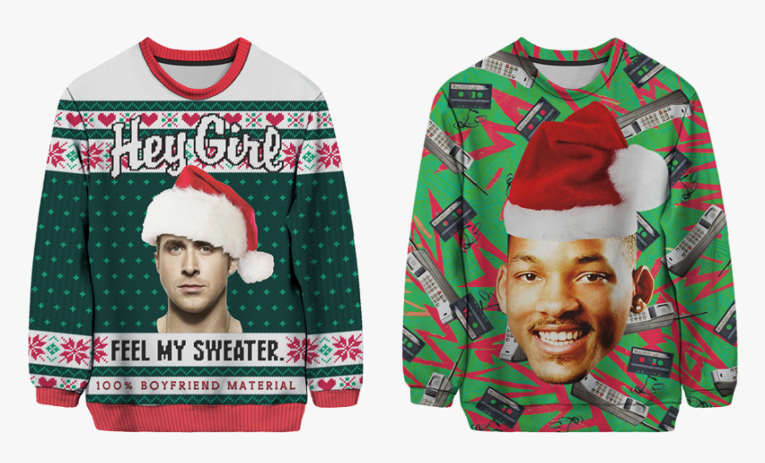 The 12 Best Ugly Christmas Sweaters Money Can Buy - Ugly Christmas Sweater Transparent, HD Png Download, Free Download