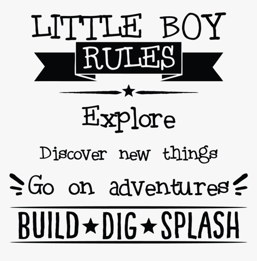 Collection Of Free Transparent Quotes Boys Download - Little Boy Quotes, HD Png Download, Free Download