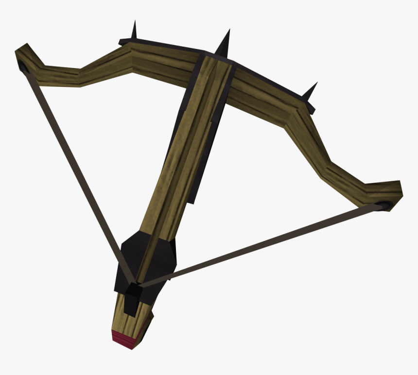 The Runescape Wiki - Crossbow Png, Transparent Png, Free Download