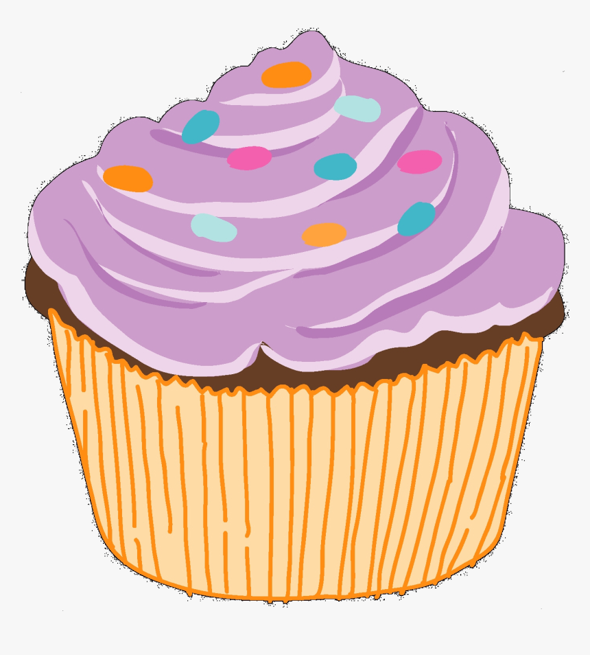 transparent clipart cupcakes