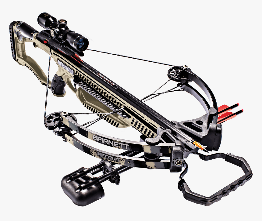 Crossbow Red Dot Sight Bowhunting - Barnett Raptor Fx2 Crossbow, HD Png Download, Free Download