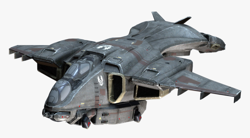 Halo Alpha - Halo 4 Pelican Dropship, HD Png Download, Free Download