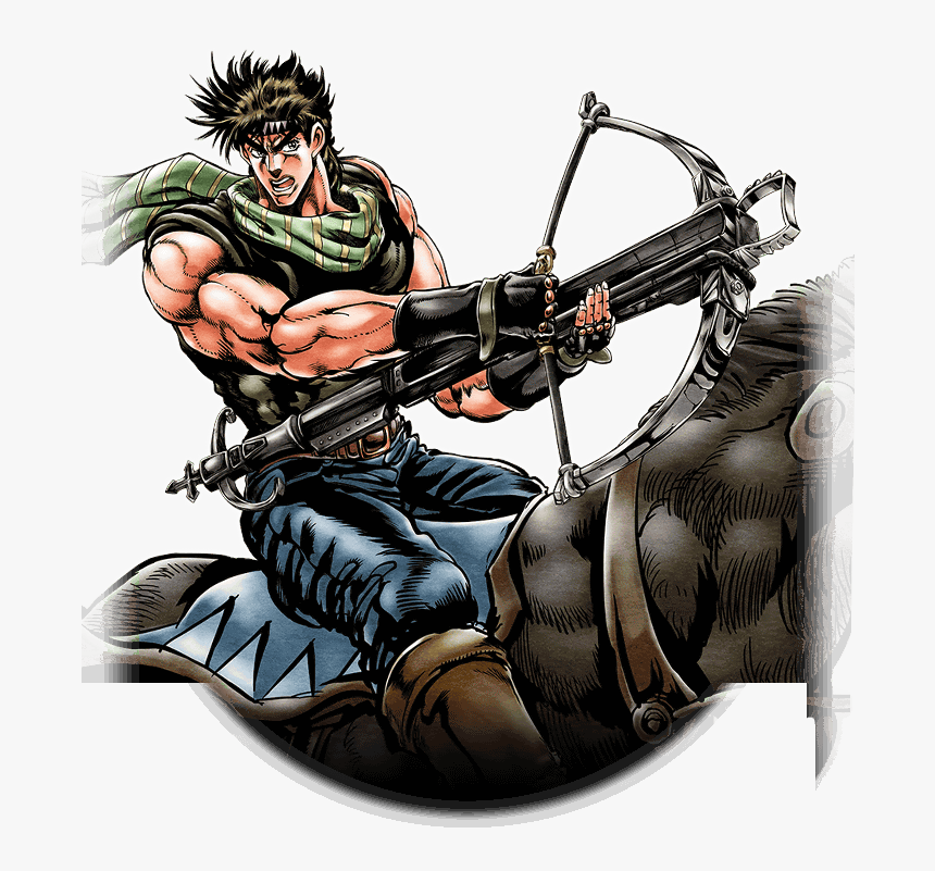 Unit Joseph Joestar - Joseph Joestar Jojo Ssr, HD Png Download, Free Download