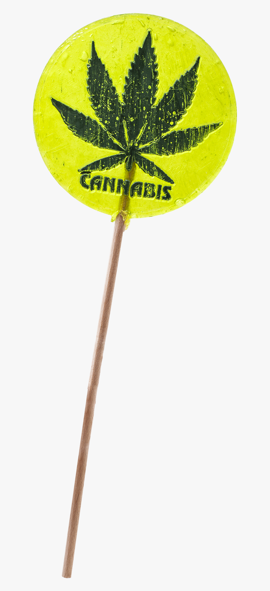 Cannabis Lollipop Png, Transparent Png, Free Download