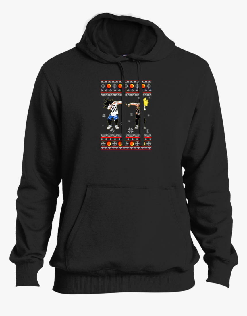 Goku Vegeta Dab Ugly Christmas Sweater - Hoodie, HD Png Download, Free Download