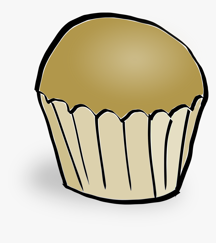 Cupcakes Clipart Cliparthot Of Blueberry Cake And, HD Png Download, Free Download