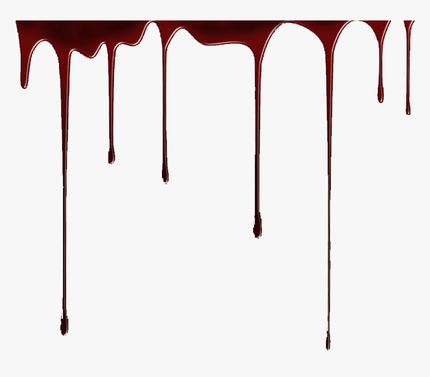 Blood Drips Png, Transparent Png, Free Download