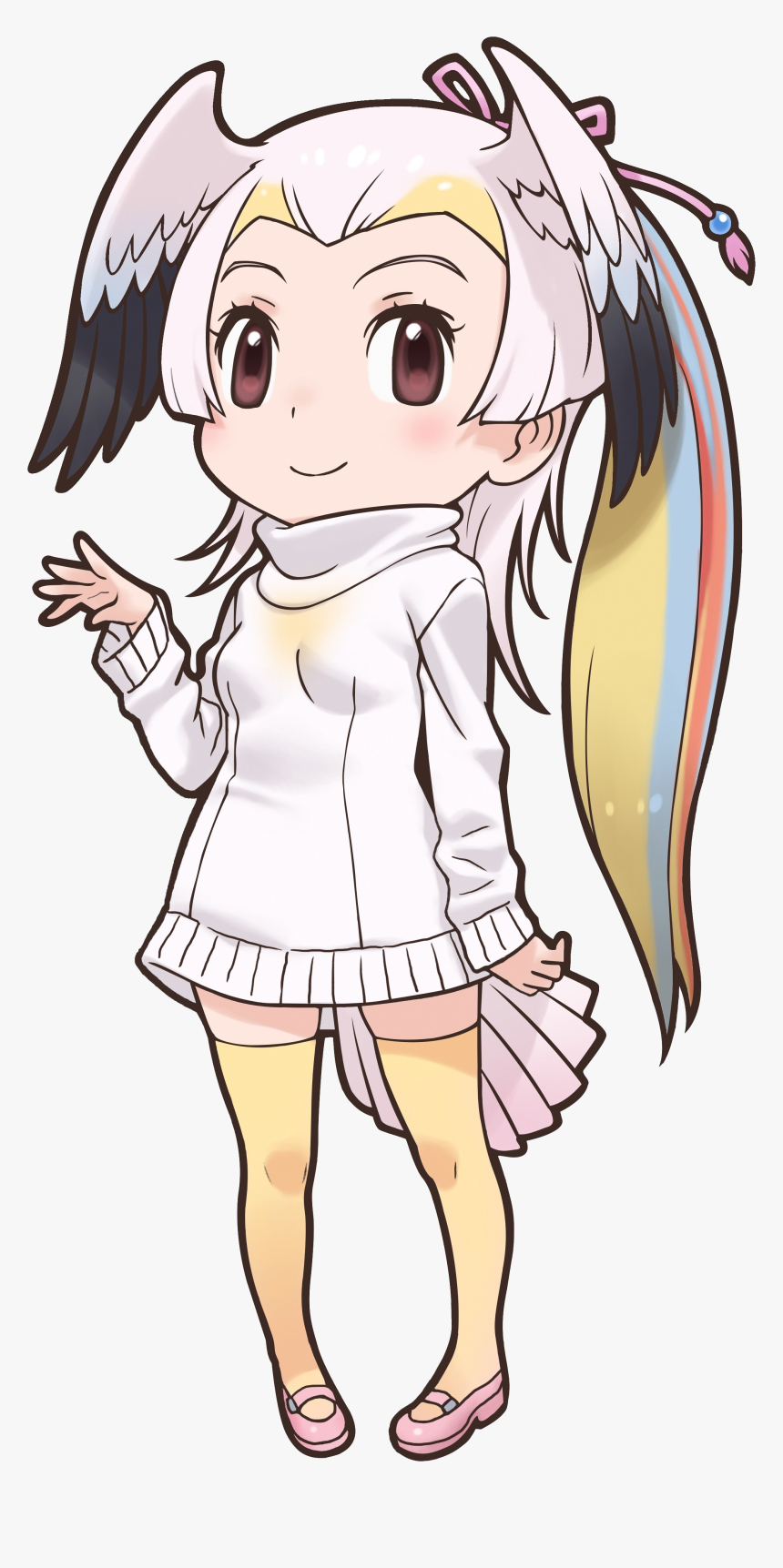 Great White Pelicanoriginal - け もの フレンズ モモイロ ペリカン, HD Png Download, Free Download