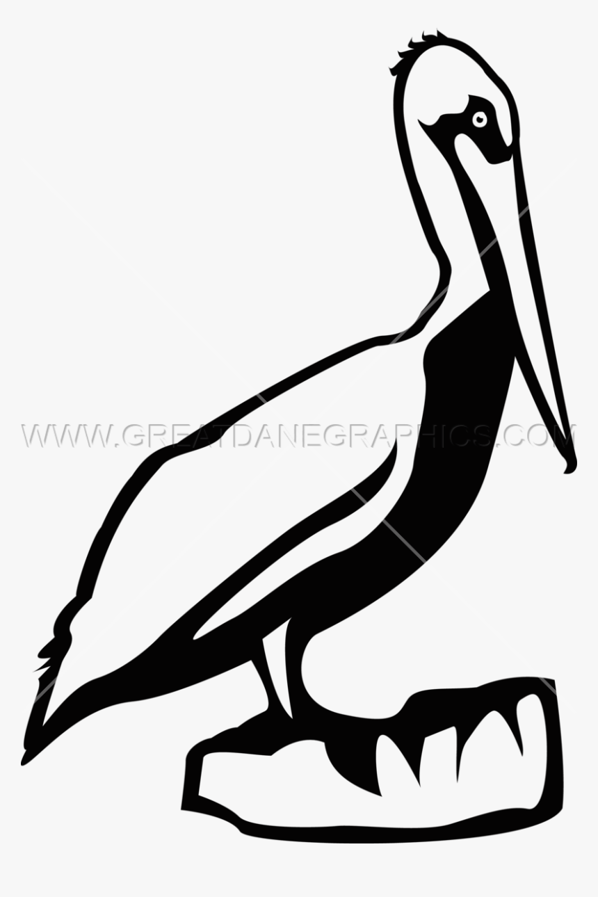 Pixels Production Ready Artwork - Brown Pelican, HD Png Download, Free Download