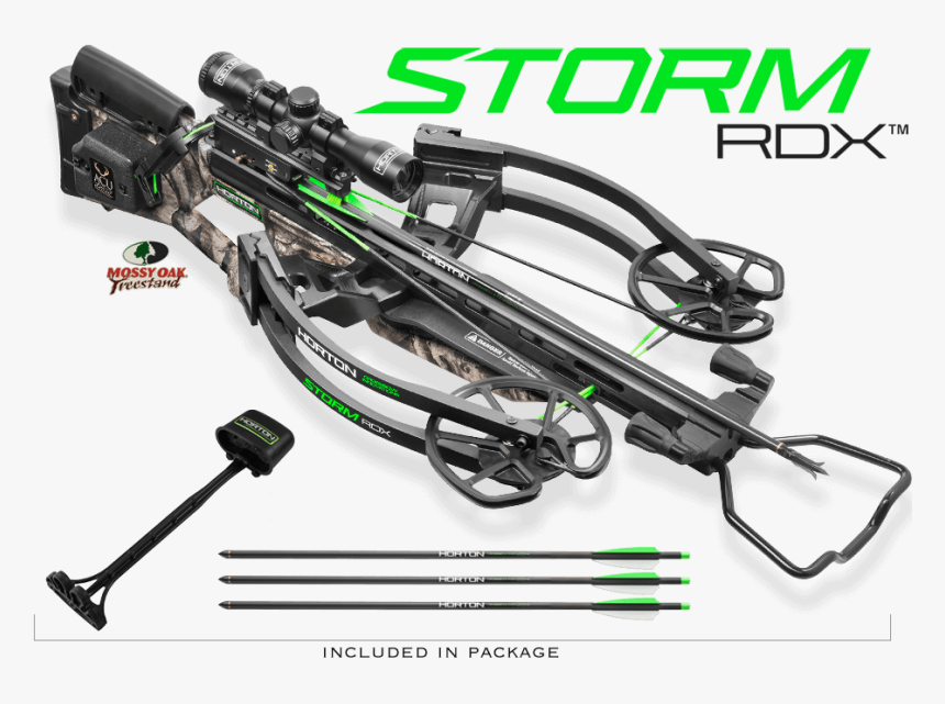 Horton Storm Rdx Crossbow Package For Sale - Horton Storm Rdx Crossbow, HD Png Download, Free Download