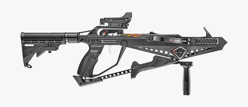 Ek Archery Cobra R9 Self Cocking Crossbow"
 Class= - Cobra Rx Adder Crossbow, HD Png Download, Free Download