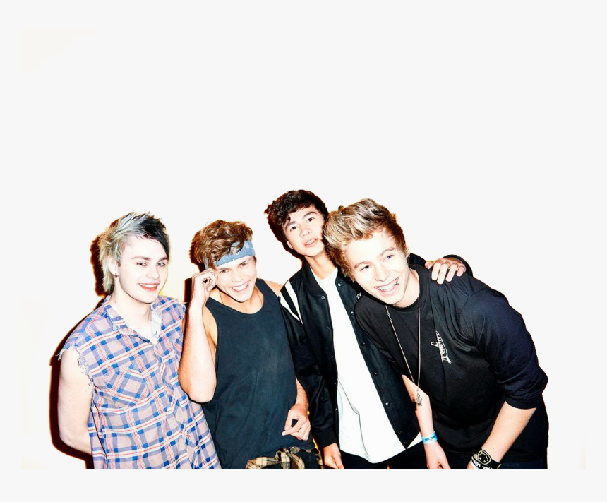 5 Seconds Of Summer Png, Transparent Png, Free Download