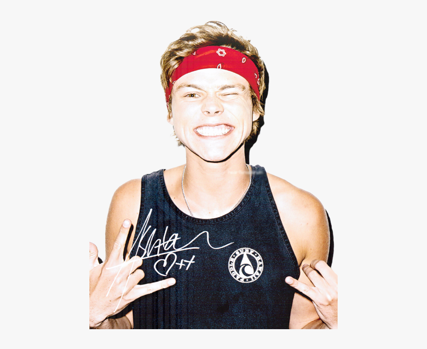 Ashton Irwin 5sos Png By Izk4 - 5 Seconds Of Summer Ashton, Transparent Png, Free Download