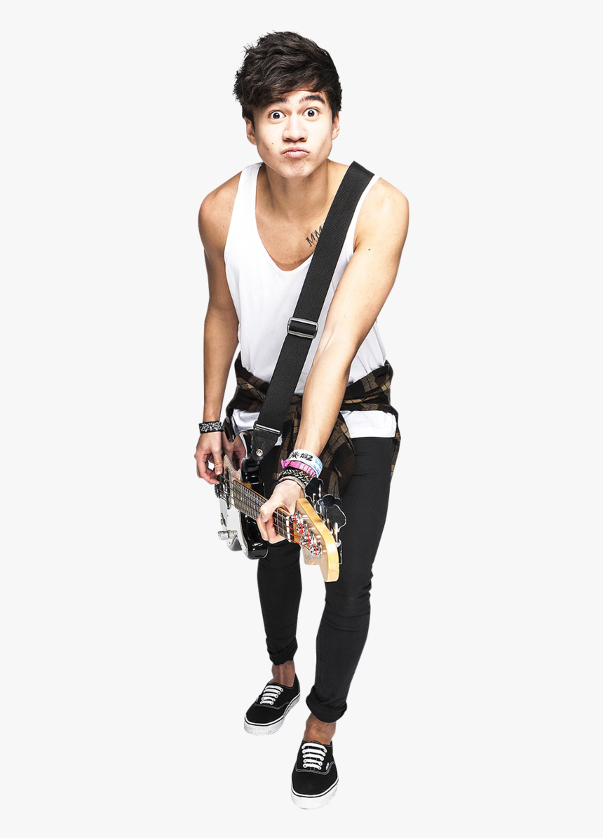 Png, Luke Hemmings, And 5 Seconds Of Summer Image - Calum Hood 2014 Photoshoot, Transparent Png, Free Download