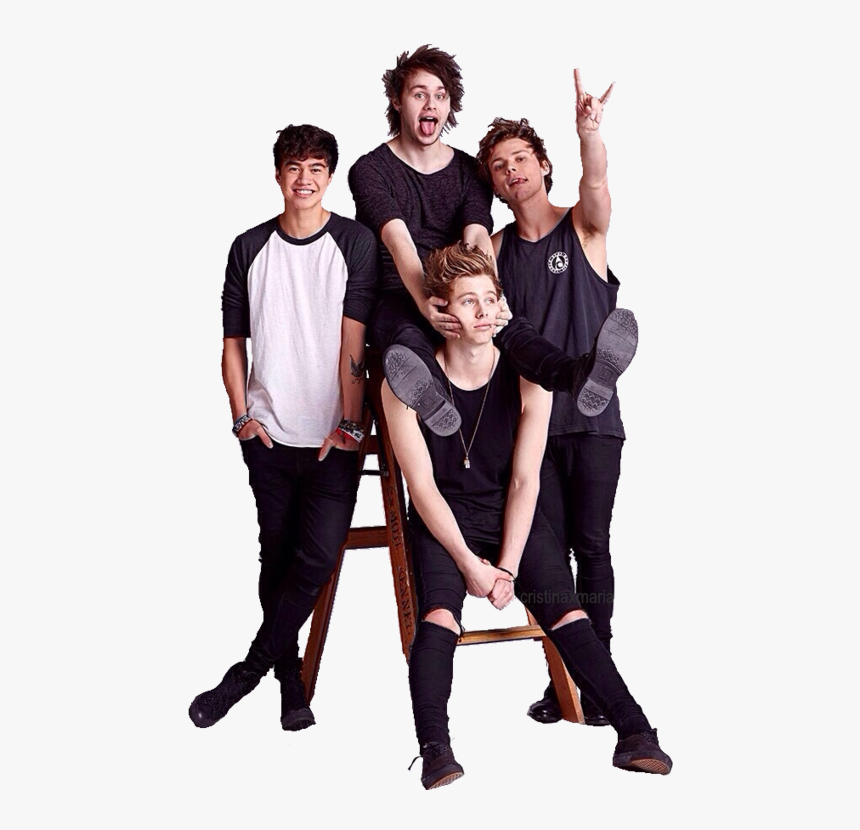 Transparent 5sos Png - 5 Seconds Of Summer Png, Png Download, Free Download