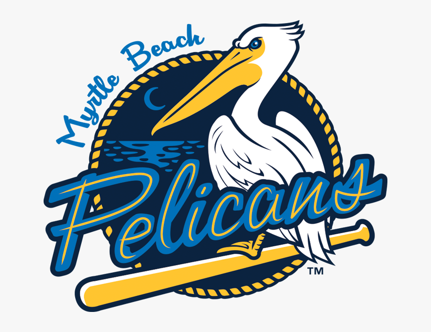 Logo Myrtle Beach Pelicans, HD Png Download, Free Download
