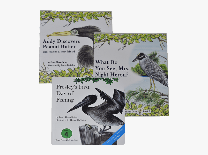 Books Tales From Pelican Cove - Seabird, HD Png Download, Free Download