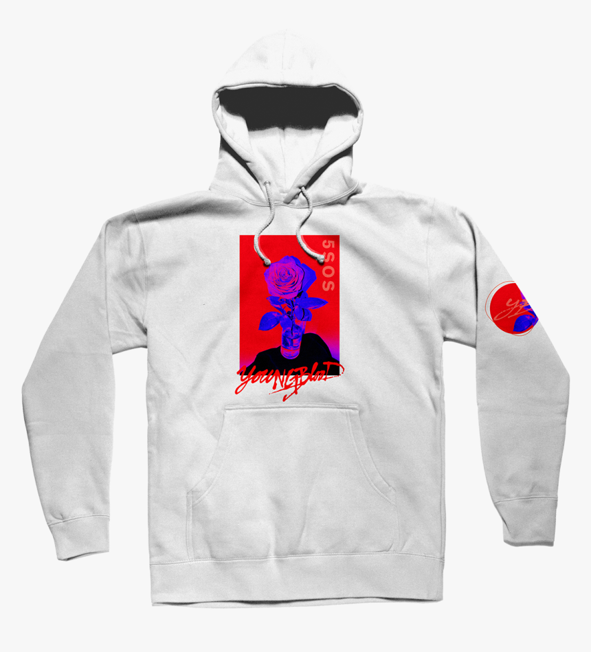 5sos Merch Youngblood Hoodie, HD Png Download, Free Download