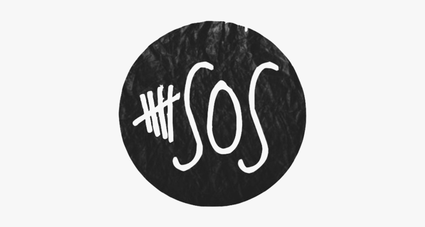 5sos, 5 Seconds Of Summer, And Luke Hemmings Image - 5 Seconds Of Summer Logo, HD Png Download, Free Download