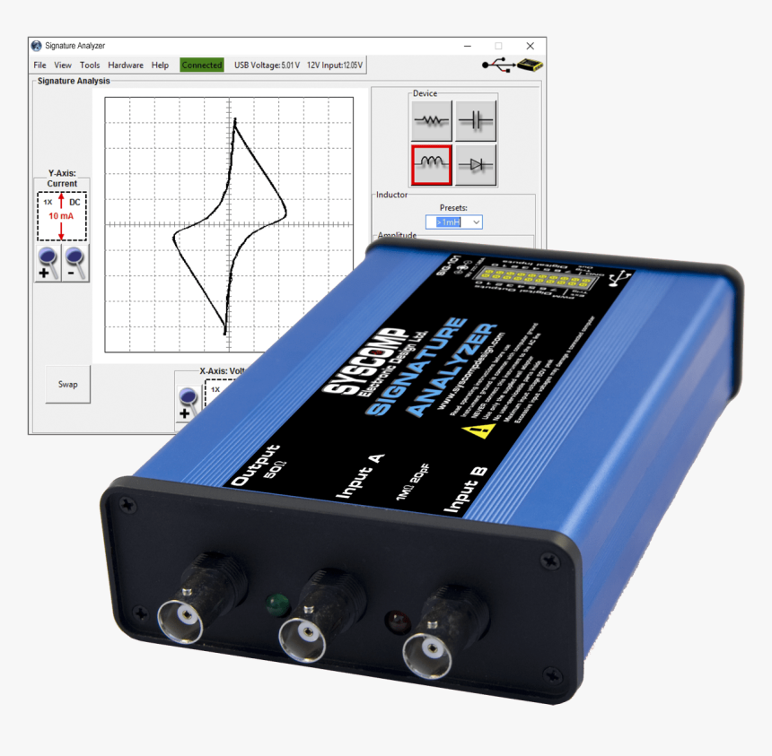 Pados Signature Analyzer, HD Png Download, Free Download