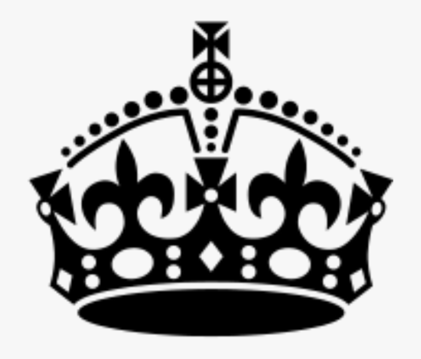 Keep Calm Logo Png, Transparent Png , Png Download - Keep Calm Crown Clipart, Png Download, Free Download