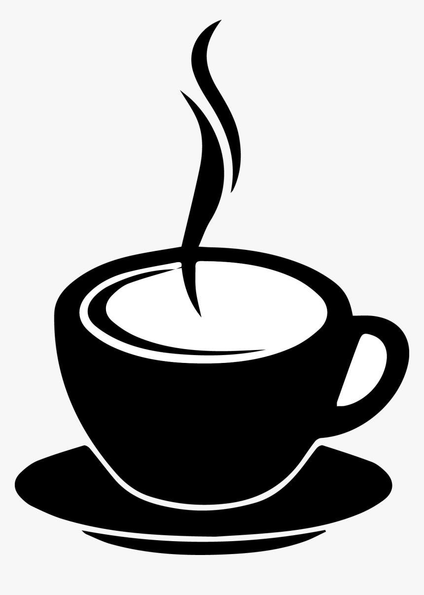 Coffee Logo White Png, Transparent Png, Free Download