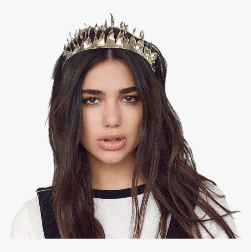 Dua Lipa Wearing Crown - Dua Lipa 20 Years Old, HD Png Download, Free Download