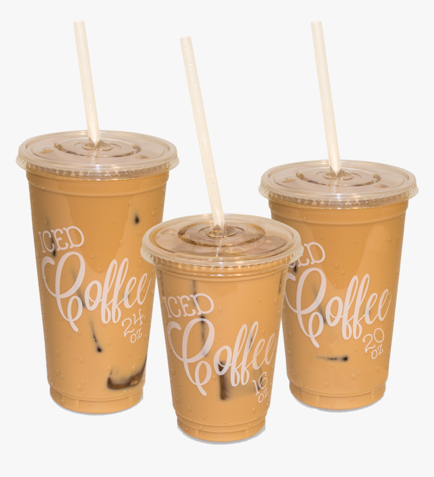 Ice Coffee Png - Iced Coffee Cup Png, Transparent Png, Free Download