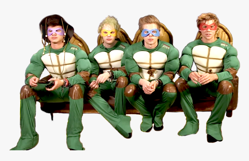 Transparent Tmnt 5sos Tumblr Transparent Collage - 5sos Hd, HD Png Download, Free Download