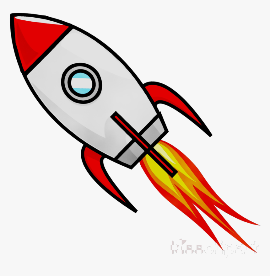 Rocket Ship Tshirt Cartoon Transparent Image Clipart - Rocket Ship Cartoon Png, Png Download, Free Download