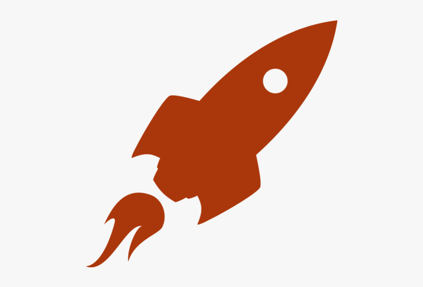 Pink Rocket Ship Png, Transparent Png, Free Download