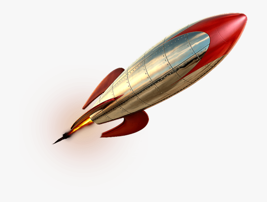 Missile Rocket Transparent Background, HD Png Download, Free Download