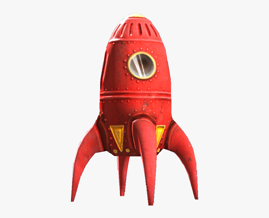 Nukapedia The Vault - Fallout Red Rocket Toy, HD Png Download, Free Download