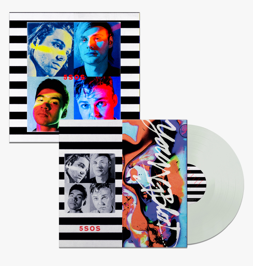 5sos Youngblood Vinyl Cover Hd Png Download Kindpng