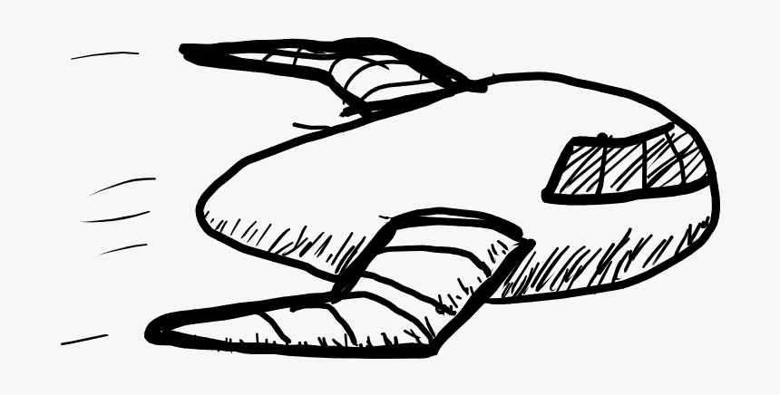 Rocketship Drawing Png, Transparent Png, Free Download