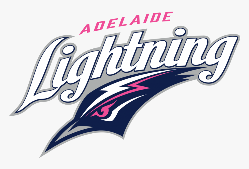 Adelaide Lightning Logo - Adelaide Lighting Basketball, HD Png Download, Free Download