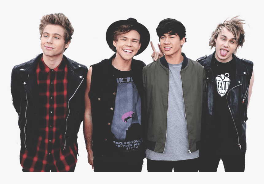 Transparent 5 Seconds Of Summer, HD Png Download, Free Download