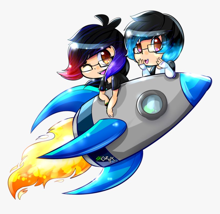 Transparent Rocket Ship Clipart - Rocket Ship Anime Rocket, HD Png Download, Free Download