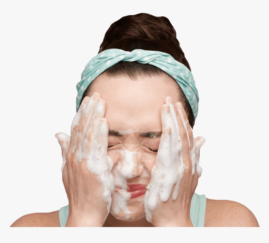 Wash Transparent Images Pluspng - Face Cleansing Png, Png Download, Free Download