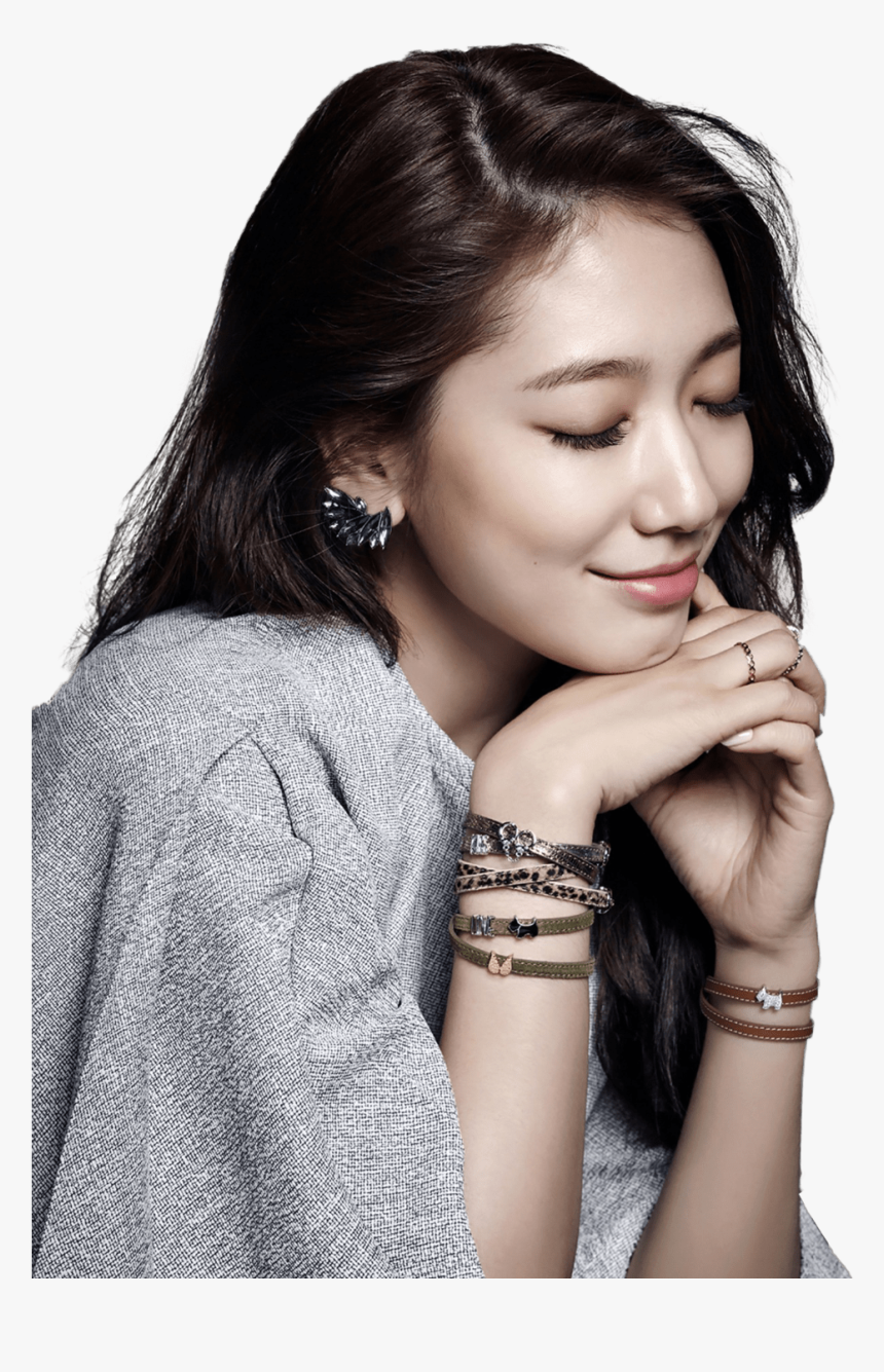 Park Shin Hye Face Close Up - Park Shin Hye Photoshoot, HD Png Download, Free Download