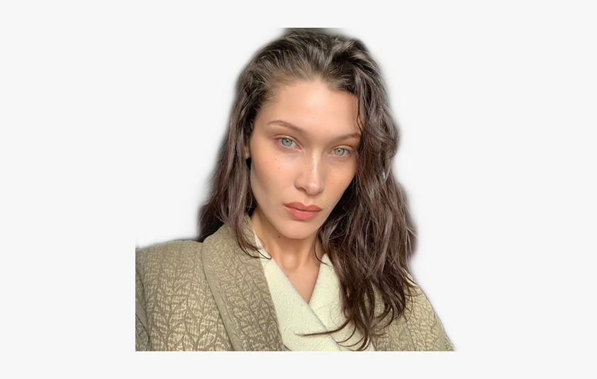 #bellahadid #model #png #tumblr #face #woman - Bella Hadid, Transparent Png, Free Download