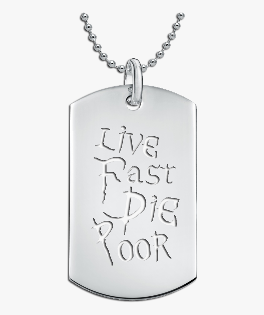 Die Poor Dog Tag - Locket, HD Png Download, Free Download